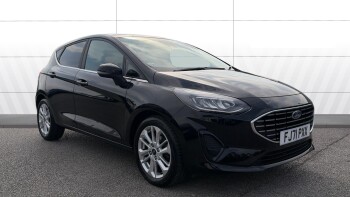 Ford Fiesta 1.0 EcoBoost Titanium 5dr Petrol Hatchback